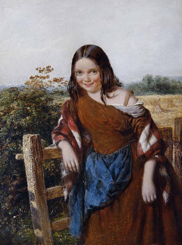William Hogarth Sunshine oil painting picture